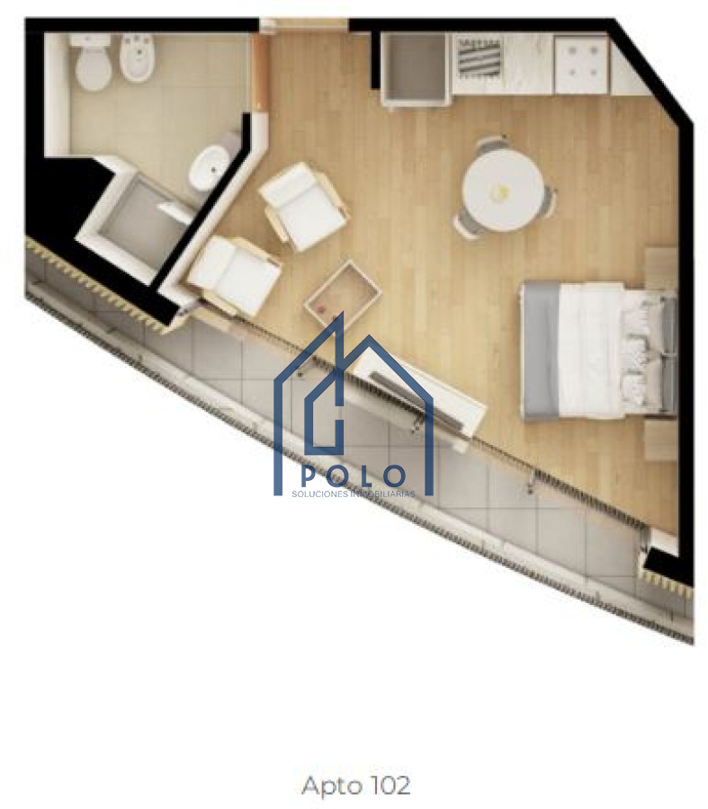 Apartamento ID.80 - City Prado