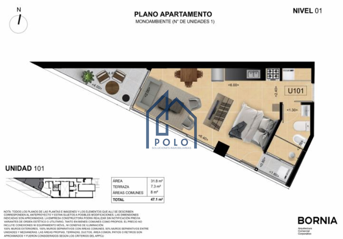 Apartamento ID.84 - Kiu Tower Buceo