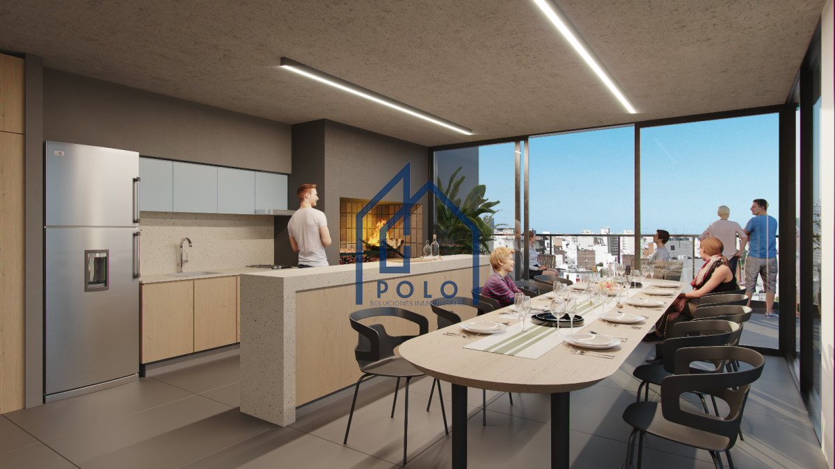 Apartamento ID.201 - Apartamento en Montevideo, Cordón