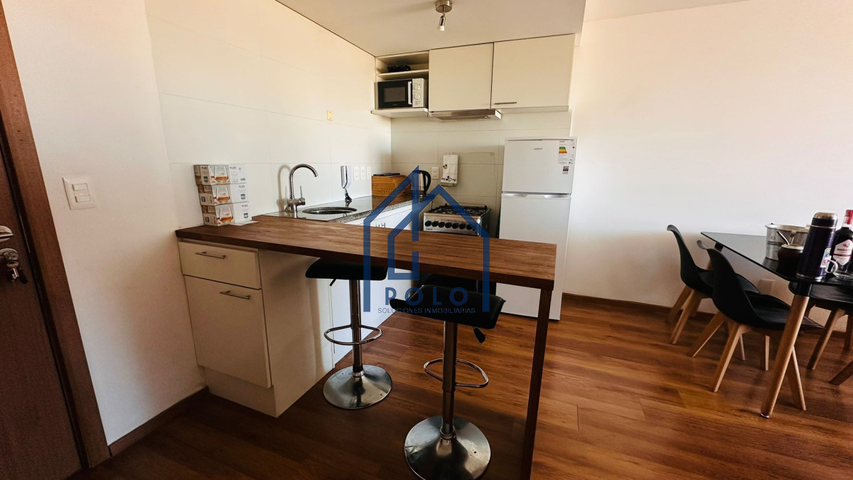 Apartamento ID.100 - Alquiler Cordon Sur, 2D equipado! Panoramica Vista!