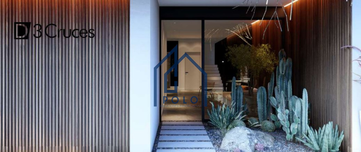 Apartamento ID.56 - Apartamento 1 dormitorio en Tres Cruces