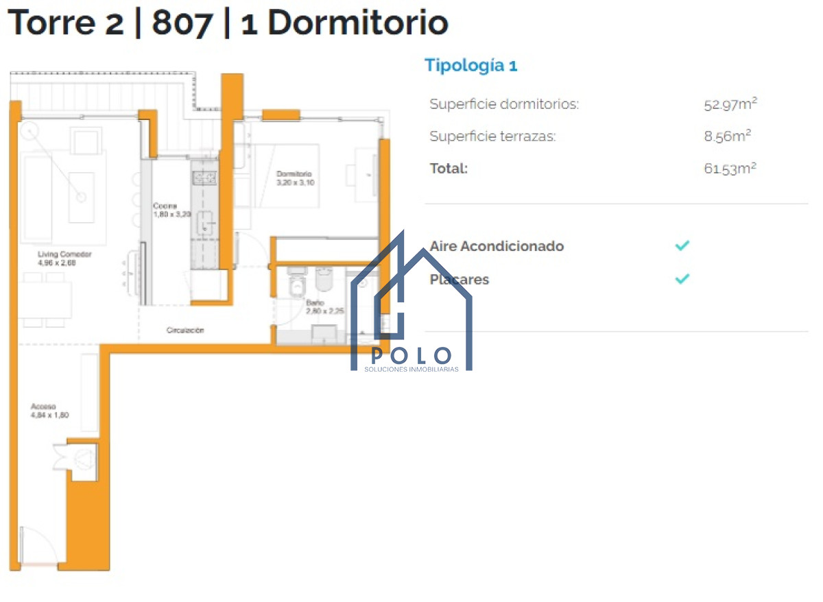 Apartamento ID.82 - Distrito M