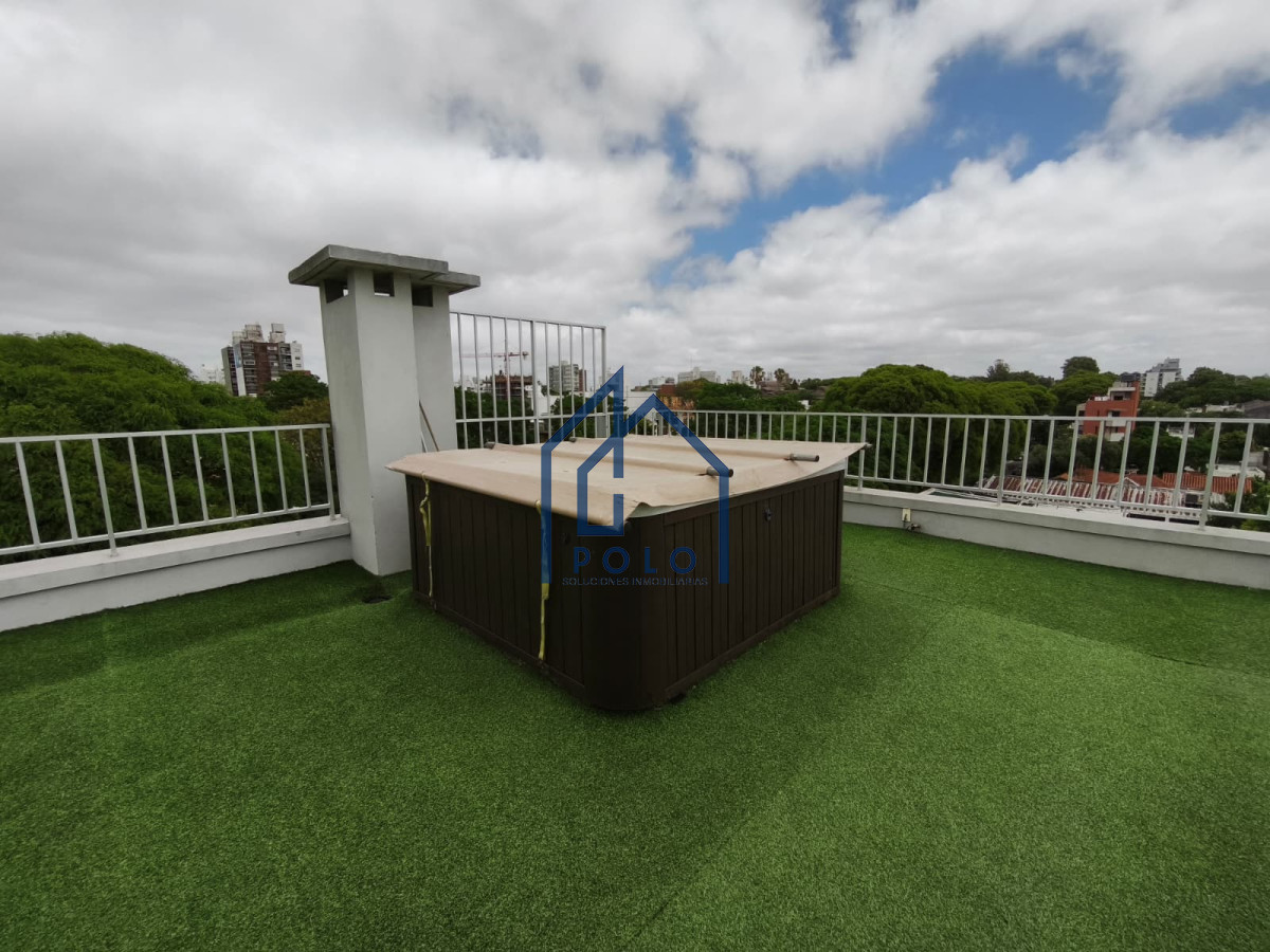 Apartamento ID.136 - Alquiler Monoambiente Amoblado Pocitos Nuevo