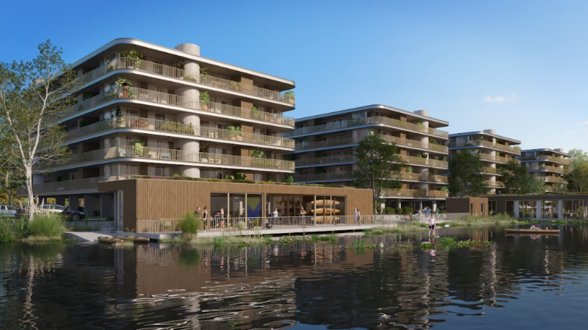 Venta apartamento 1 dormitorio  lagos de carrasco