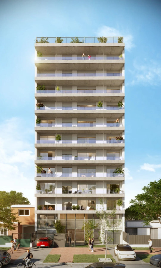 Venta apartamento a estrenar 2 dormitorios en La Blanqueada! 