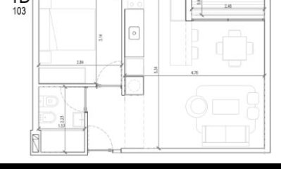 Apartamento en Montevideo, La Blanqueada