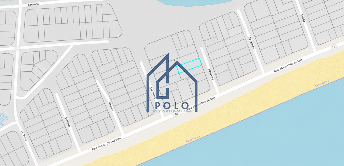 Terreno ID.239 - Venta Terreno 750m2 en Santa Monica, Jose Igancio.