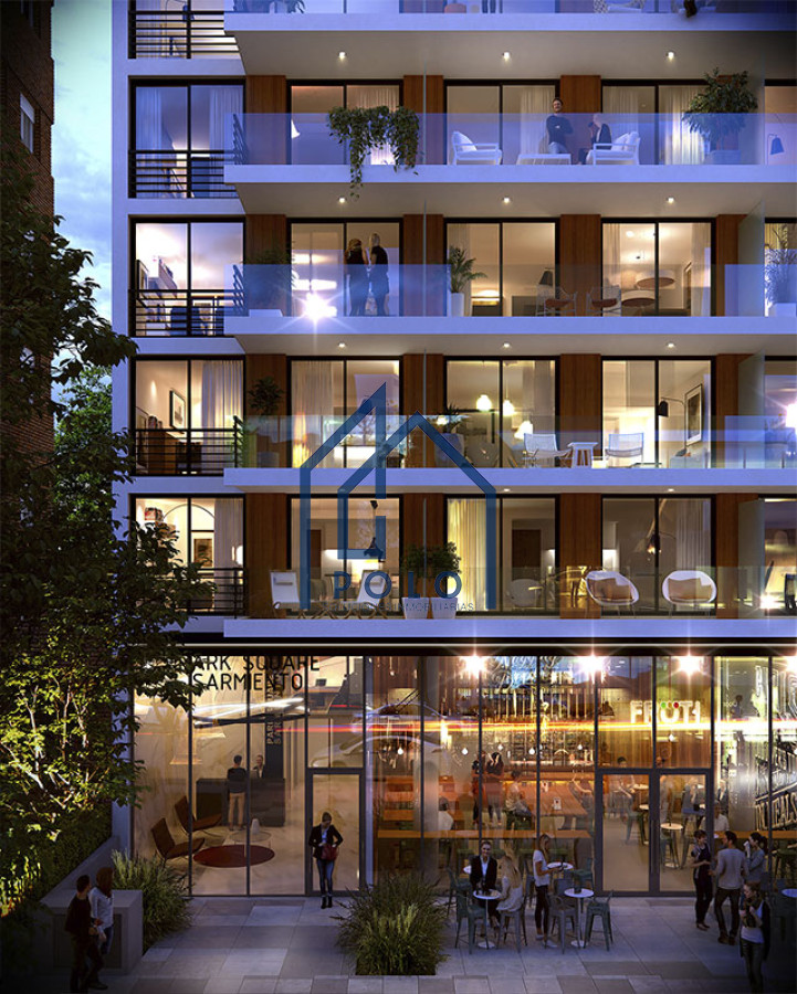 Apartamento ID.86 - Park Square Sarmiento 