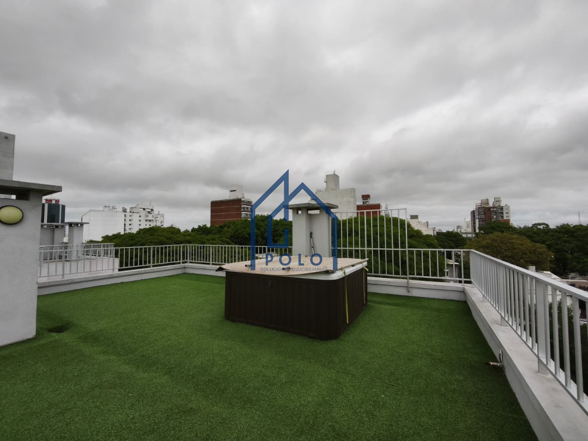 Apartamento ID.136 - Alquiler Monoambiente Amoblado Pocitos Nuevo