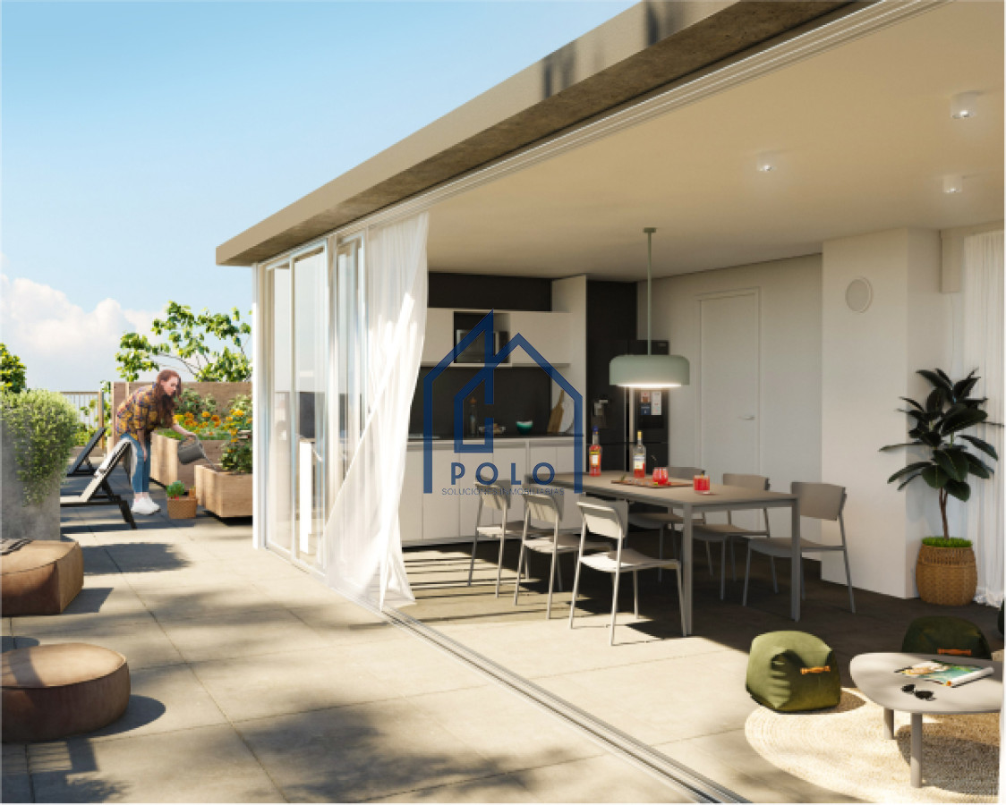 Apartamento ID.61 - Apartamento 1 dormitorio en Parque Batlle