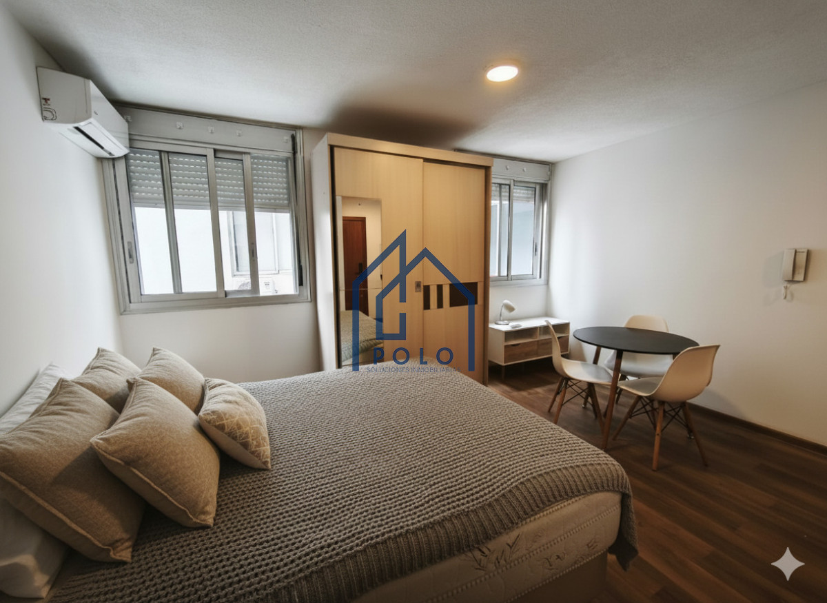 Apartamento ID.136 - Alquiler Monoambiente Amoblado Pocitos Nuevo