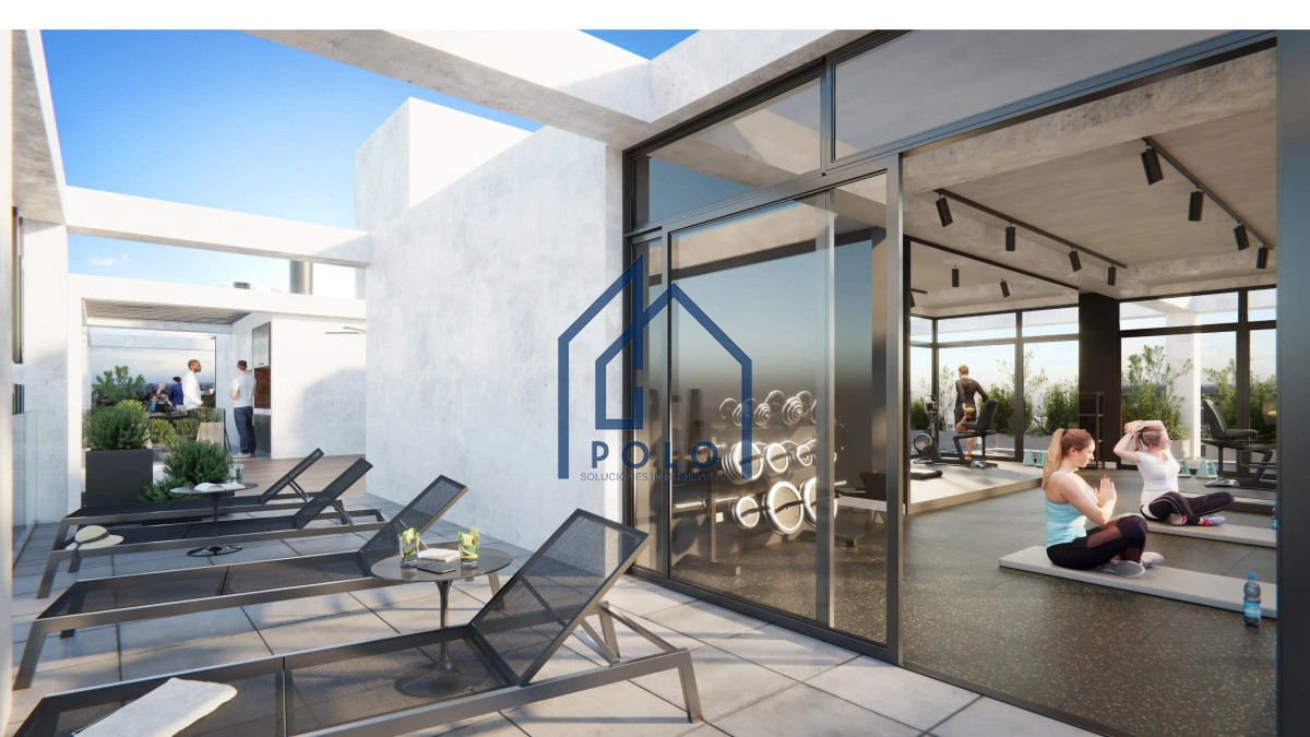 Apartamento ID.39 - Monoambiente en La blanqueada 