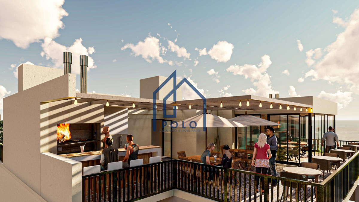 Apartamento ID.16 - Monoambiente al frente en Cordón