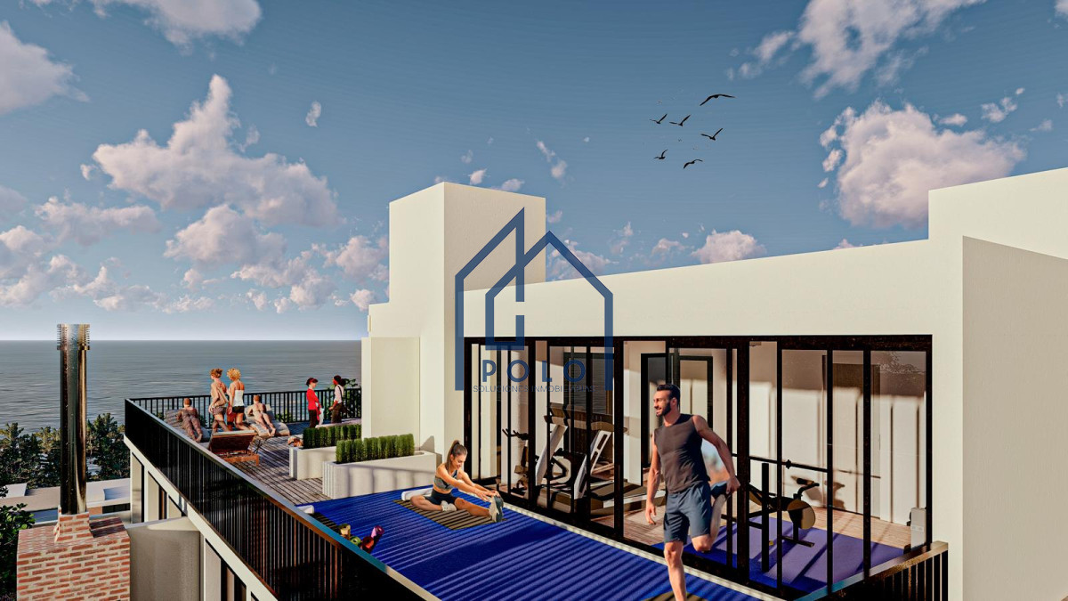 Apartamento ID.16 - Monoambiente al frente en Cordón