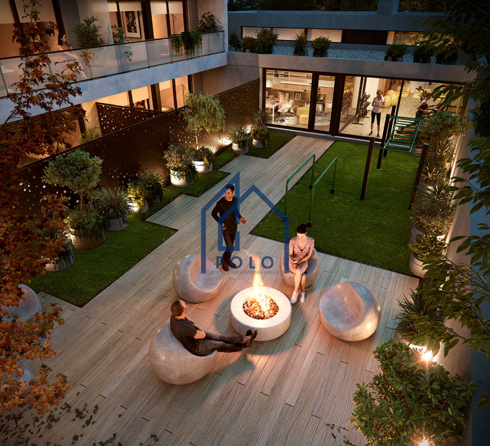 Apartamento ID.6 - Venta Monoambiente en Cordón 