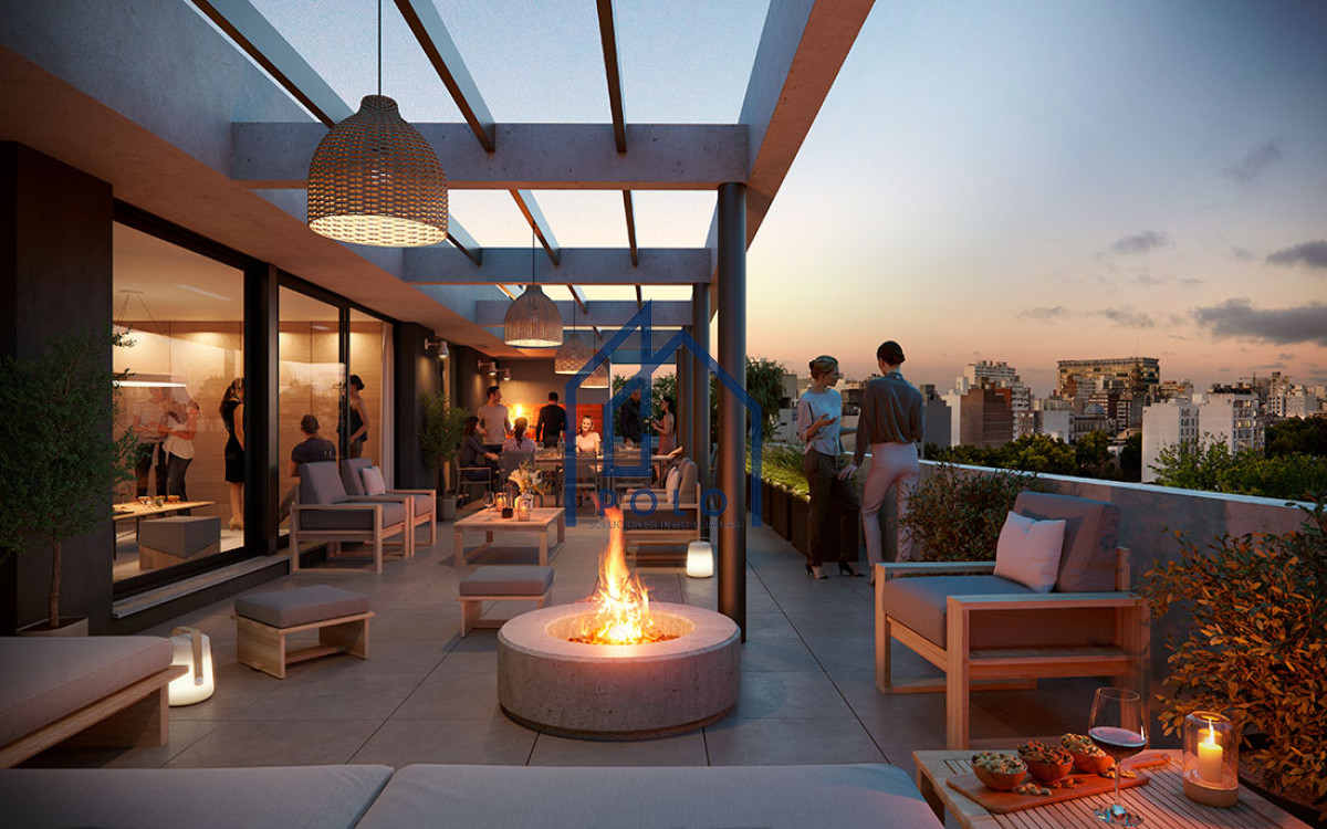 Apartamento ID.6 - Venta Monoambiente en Cordón 