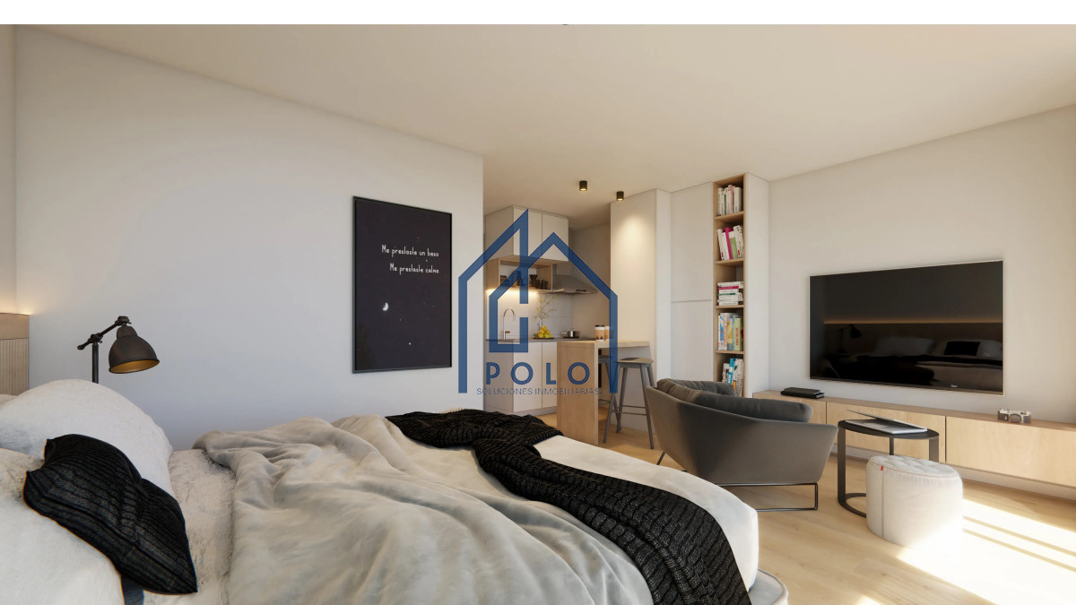 Apartamento ID.39 - Monoambiente en La blanqueada 