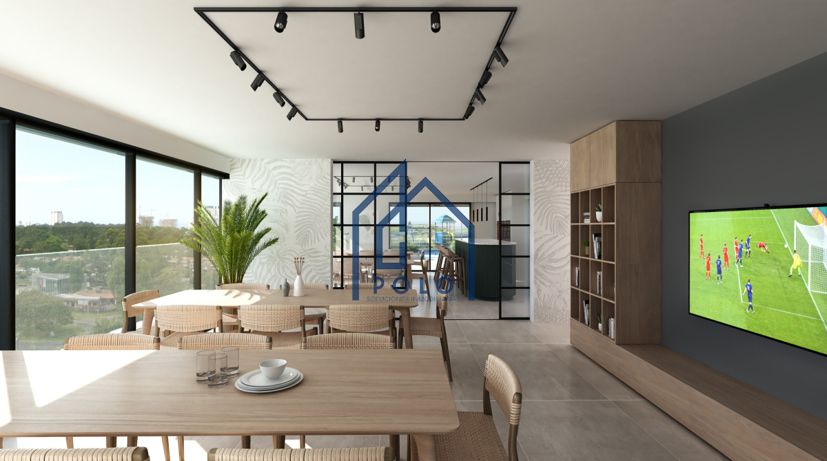 Apartamento ID.30 - Monoambiente Punta del este, Altántico