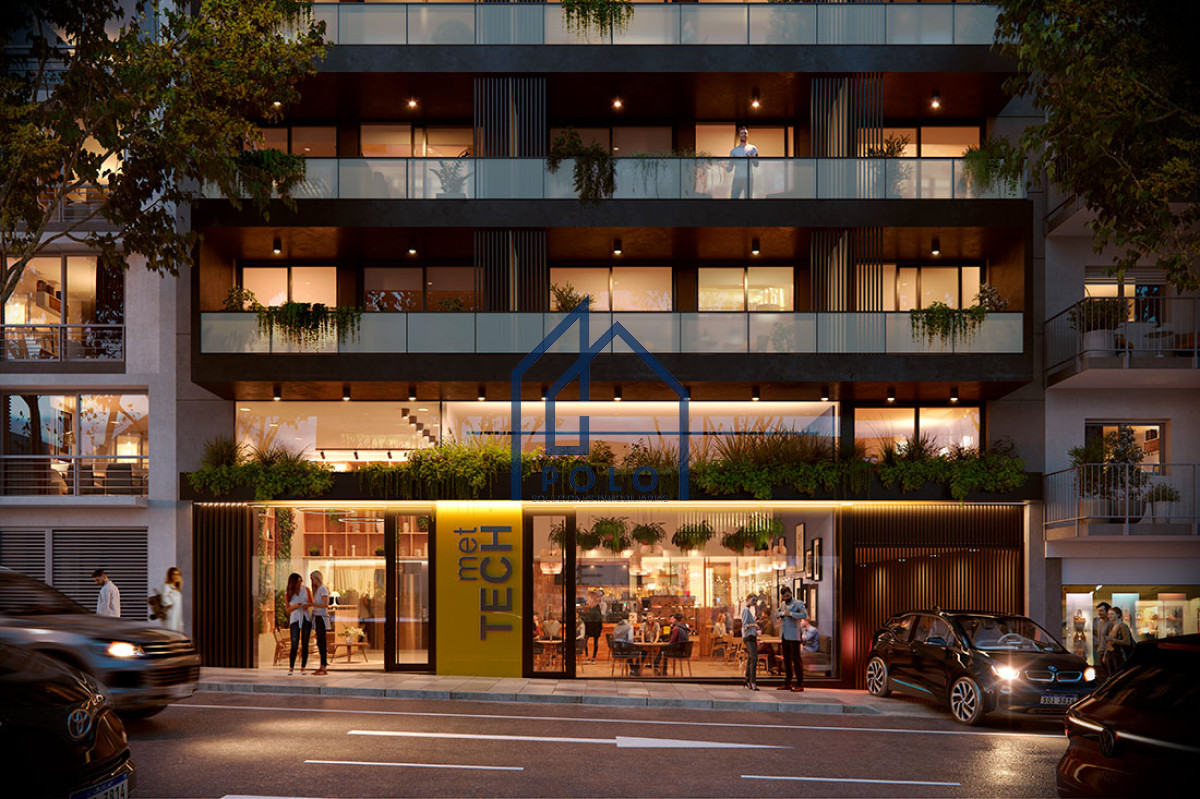 Apartamento ID.6 - Venta Monoambiente en Cordón 
