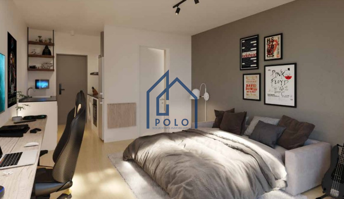 Apartamento ID.61 - Apartamento 1 dormitorio en Parque Batlle