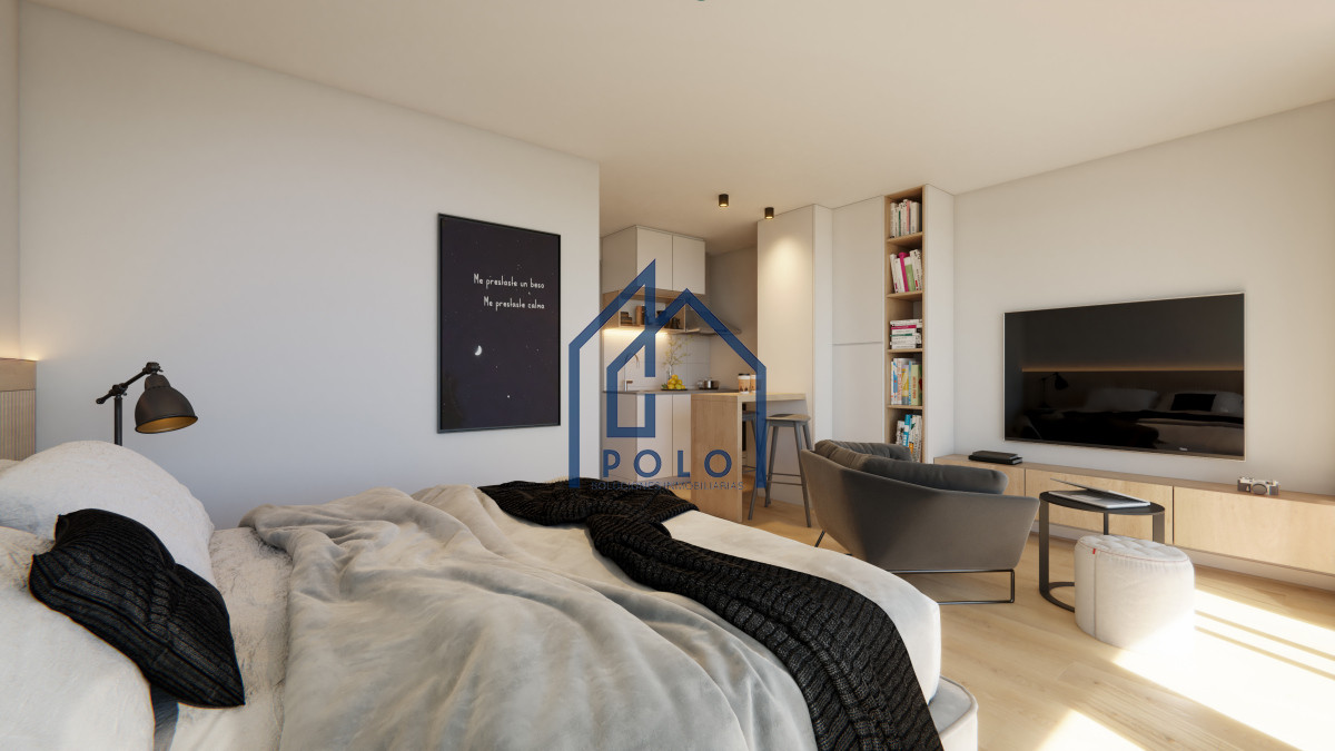 Apartamento ID.50 - Apartamento 1 dormitorio en La Blanqueada
