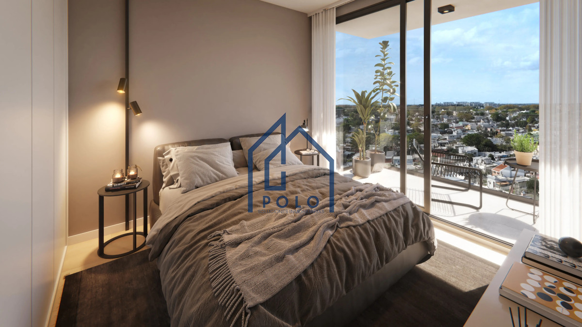 Apartamento ID.51 - Apartamento 2 dormitorios, La blanqueada