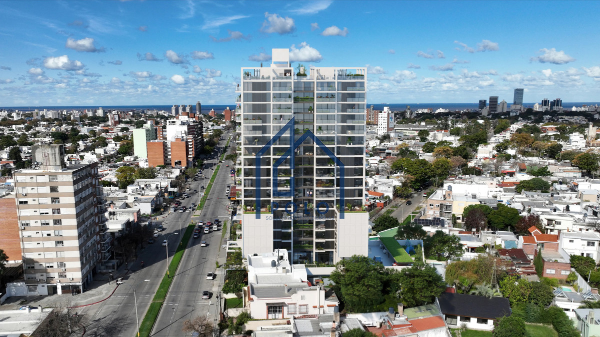 Apartamento ID.51 - Apartamento 2 dormitorios, La blanqueada