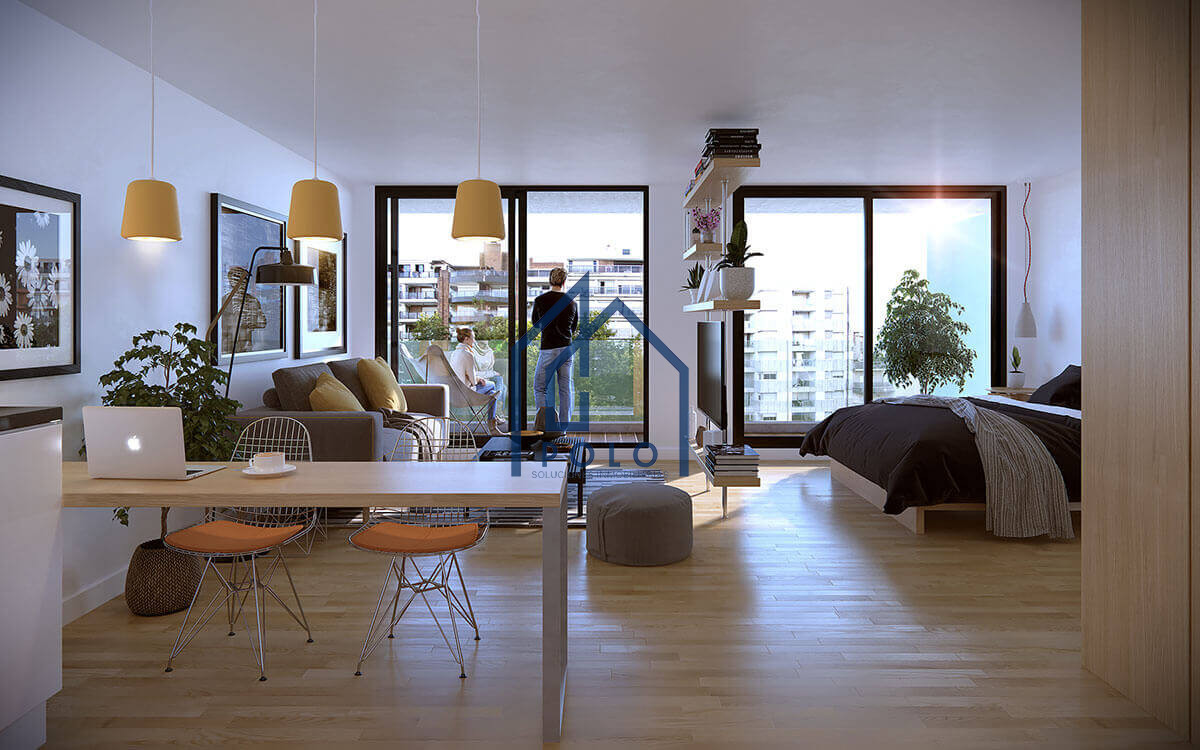 Apartamento ID.86 - Park Square Sarmiento 