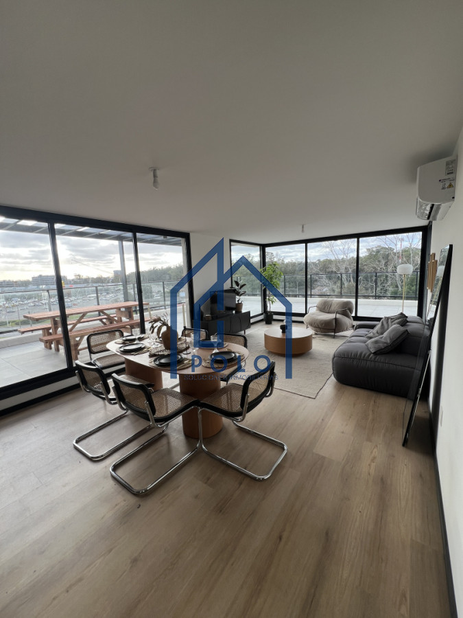 Apartamento ID.232 - Venta apartamento 3 Dormitorios, Penthouse a estrenar, Barras de Carasco.