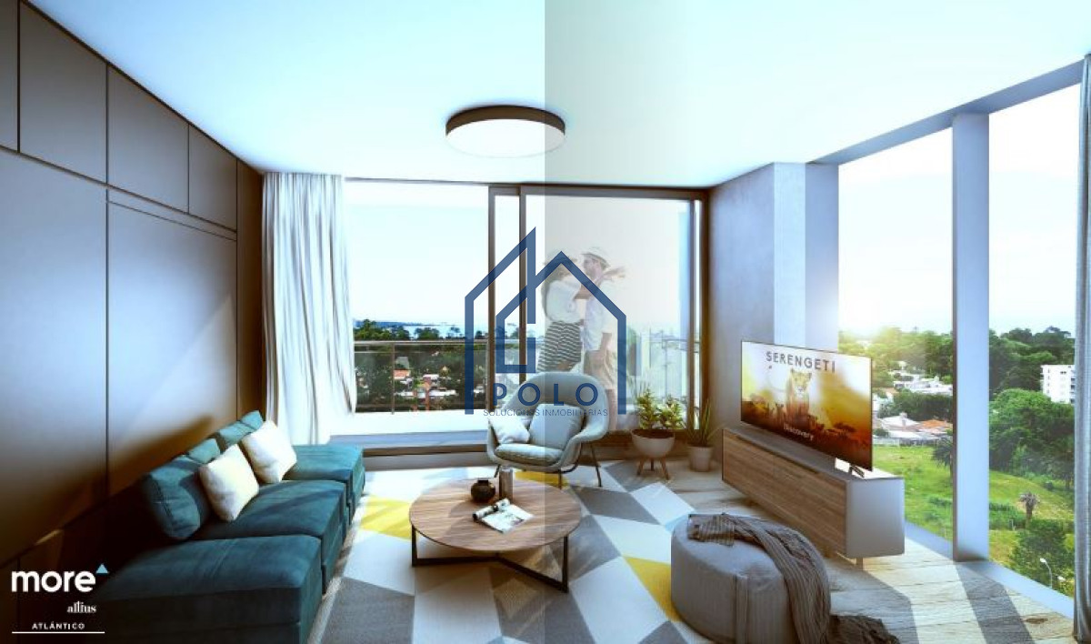 Apartamento ID.90 - Monoambiente en alquiler, Punta del Este 