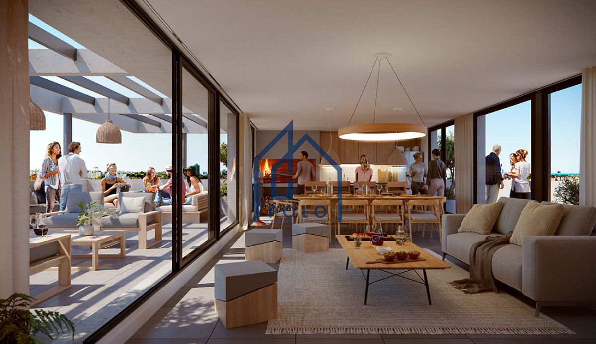 Apartamento ID.6 - Venta Monoambiente en Cordón 