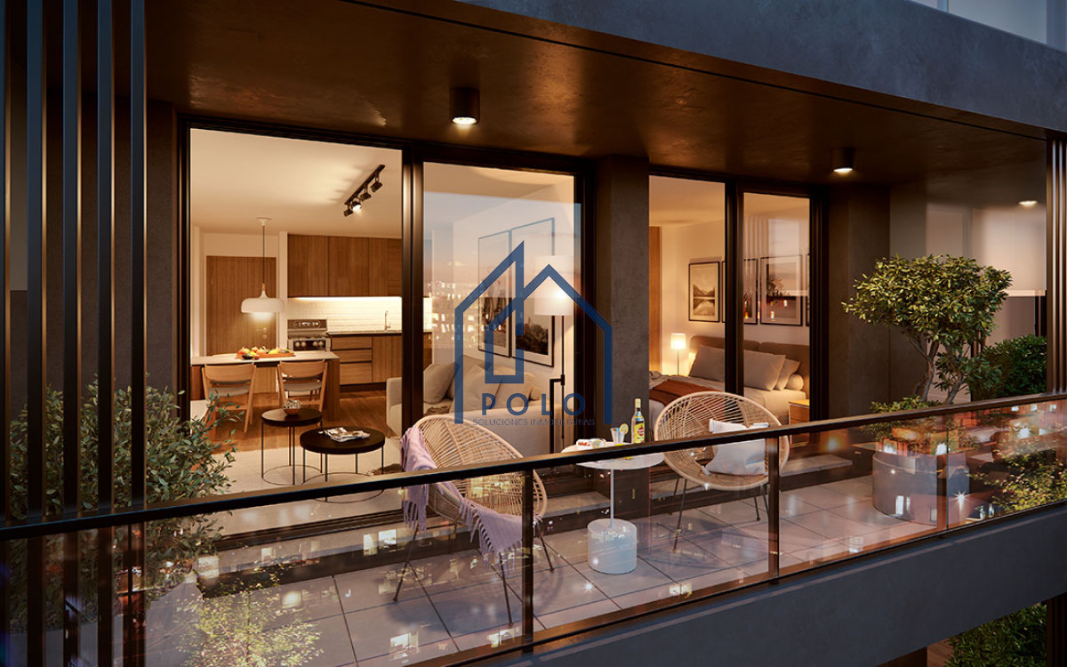 Apartamento ID.6 - Venta Monoambiente en Cordón 