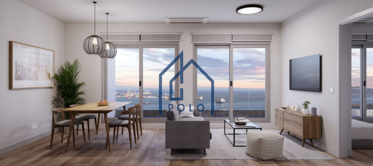 Apartamento ID.78 - Montevideo Harbour, Bahía de Montevideo