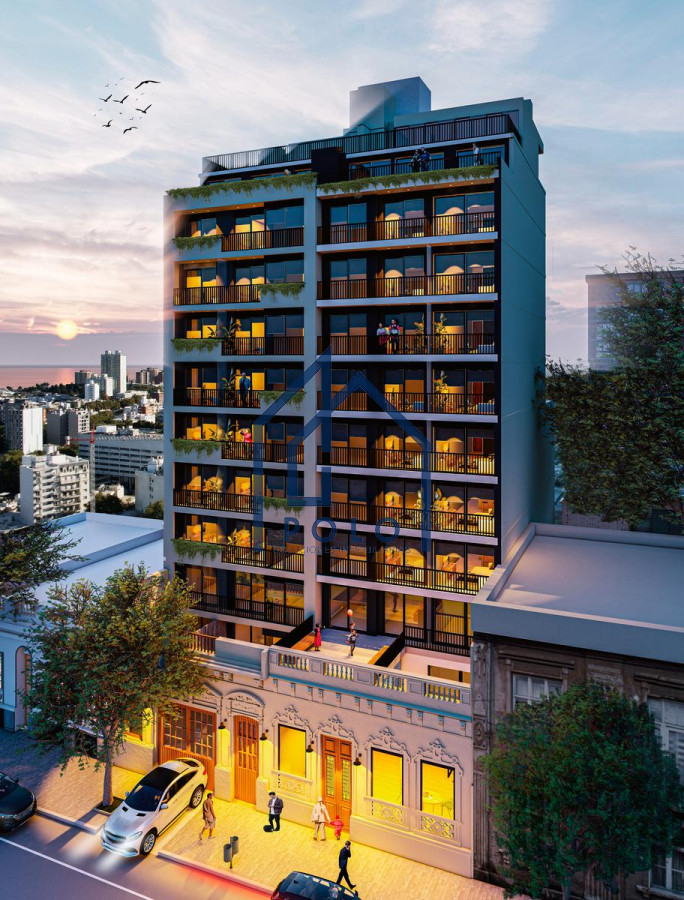 Apartamento ID.16 - Monoambiente al frente en Cordón