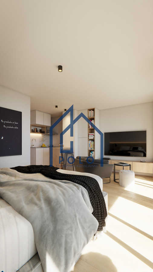 Apartamento ID.50 - Apartamento 1 dormitorio en La Blanqueada