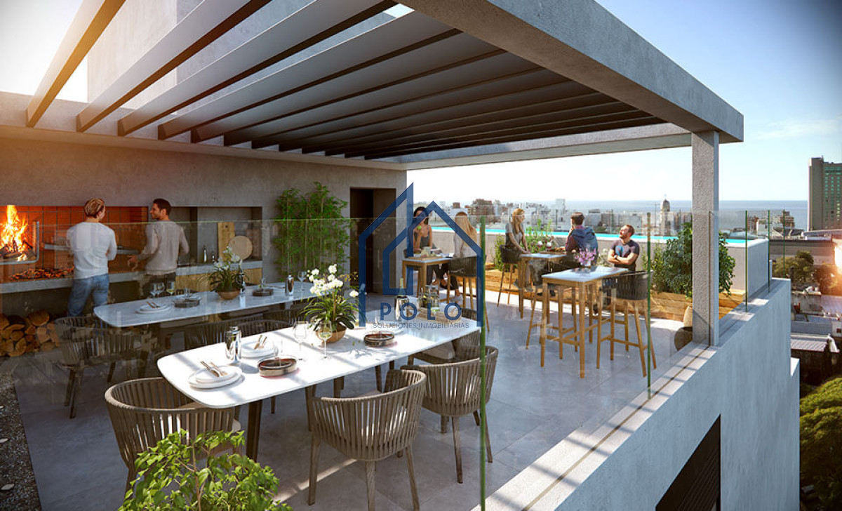 Apartamento ID.2 - Apartamento de 2 dormitorios en Punta Carretas