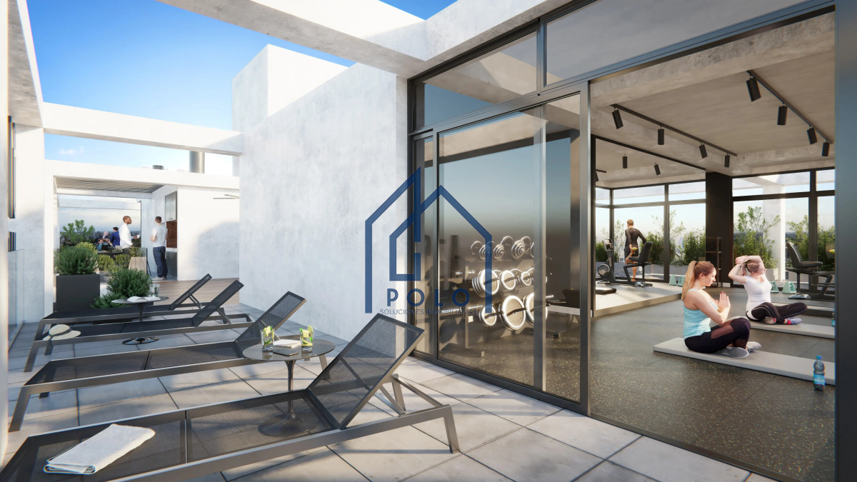 Apartamento ID.51 - Apartamento 2 dormitorios, La blanqueada