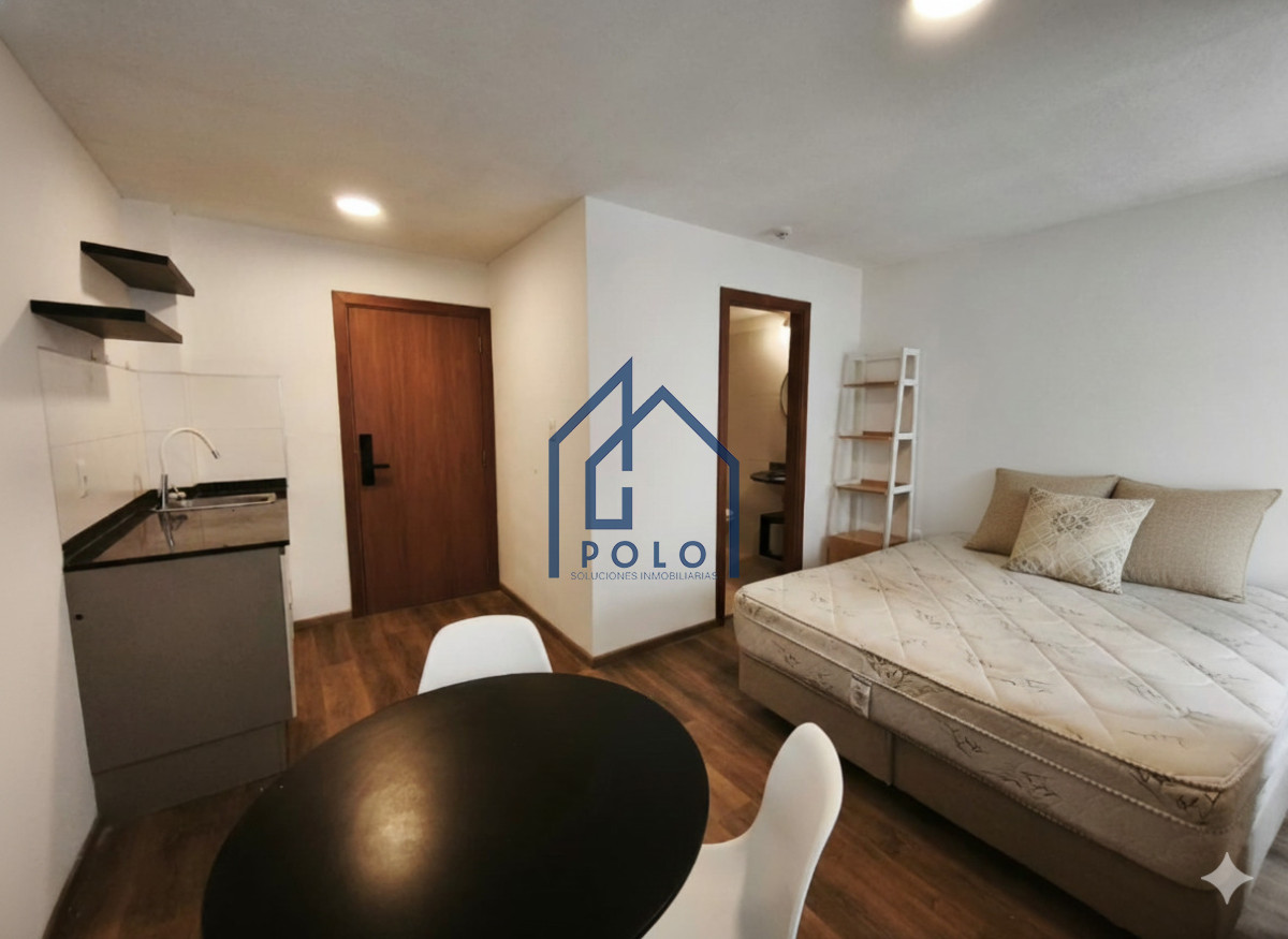 Apartamento ID.136 - Alquiler Monoambiente Amoblado Pocitos Nuevo