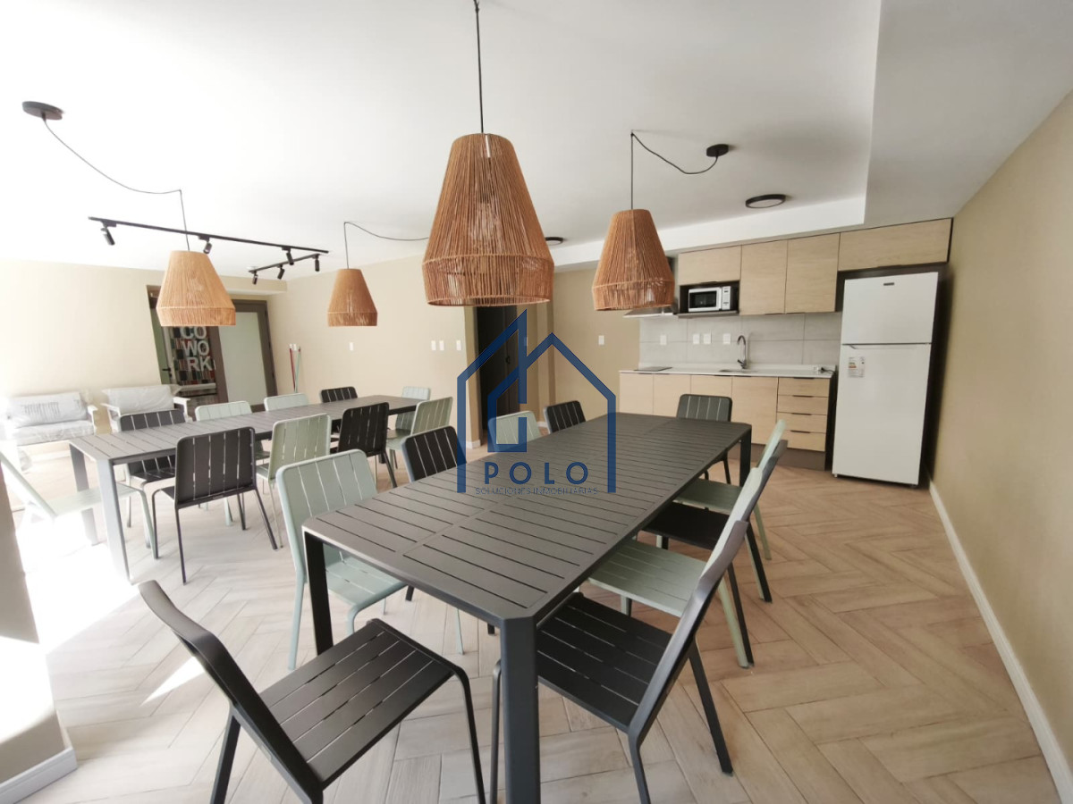 Apartamento ID.198 - Venta Apartamento 1 Dormitorio a estrenar en la Blanqueada