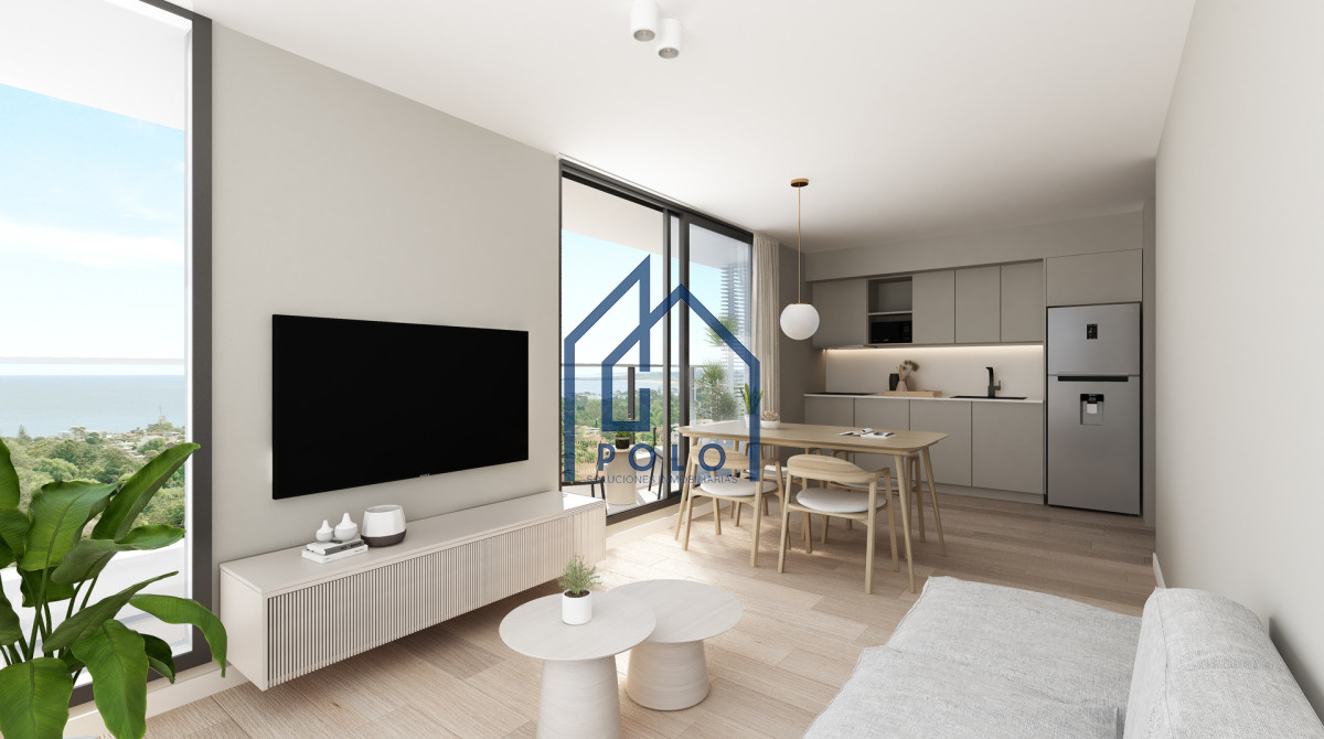 Apartamento ID.30 - Monoambiente Punta del este, Altántico