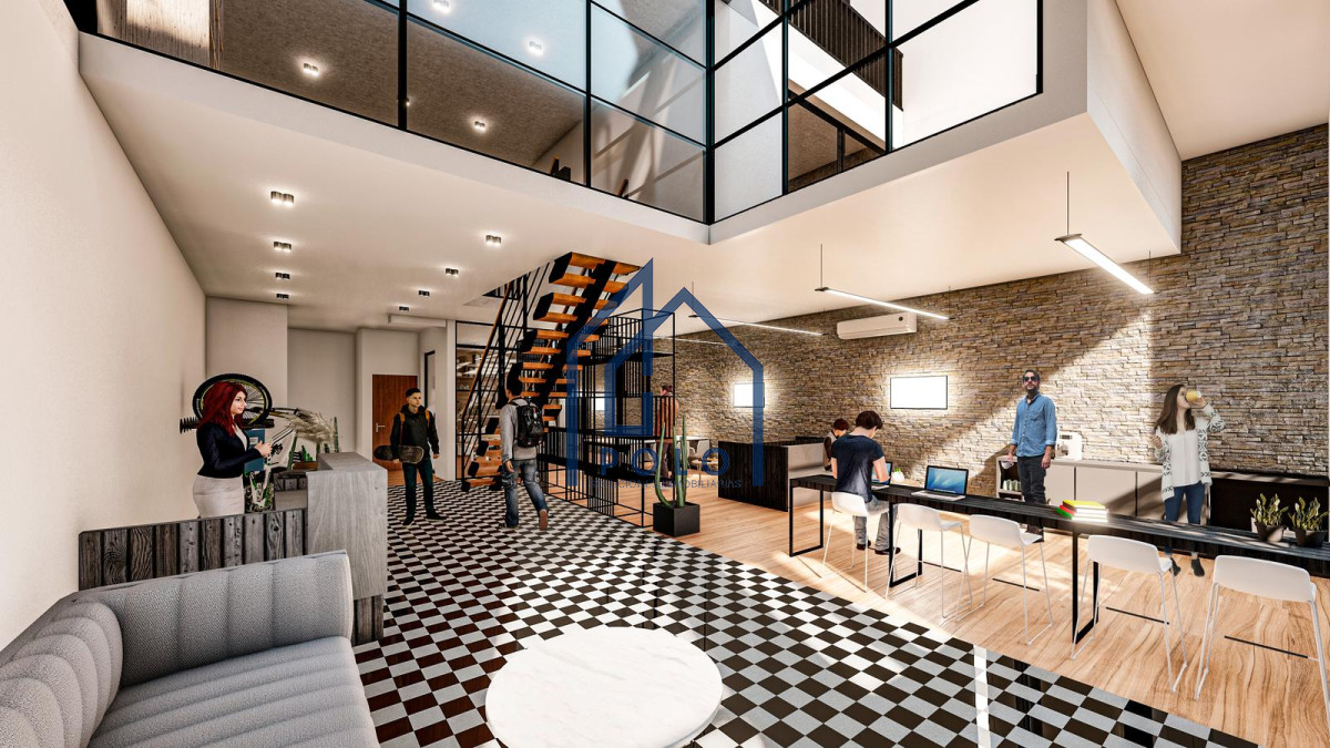 Apartamento ID.16 - Monoambiente al frente en Cordón