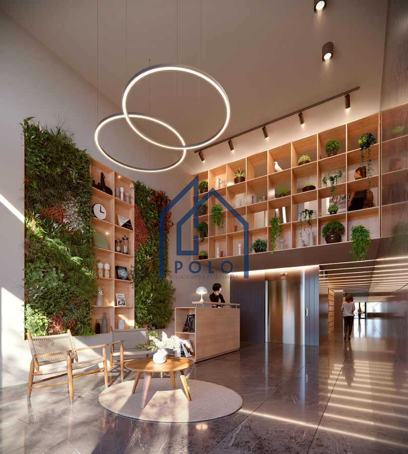 Apartamento ID.6 - Venta Monoambiente en Cordón 