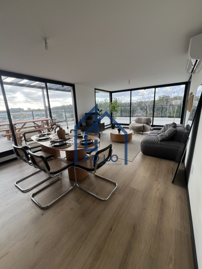 Apartamento ID.232 - Venta apartamento 3 Dormitorios, Penthouse a estrenar, Barras de Carasco.