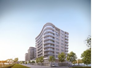 Apartamento de 1 dormitorio frente al lago