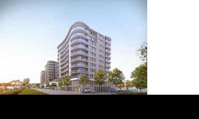Apartamento de 1 dormitorio frente al lago