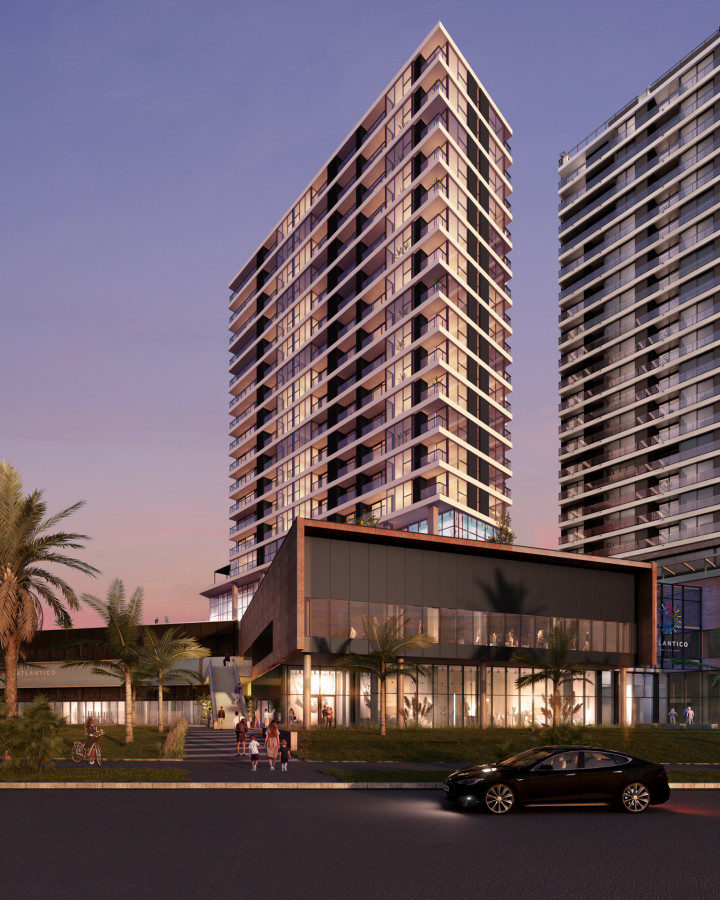 Apartamento de 1 dormitorio en Punta del Este