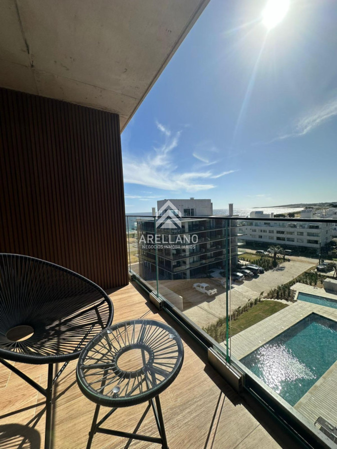 Apartamento ID.5833 - Apartamento Primera Linea Frente a Mansa 1 Dormitorio Bajos Gastos 