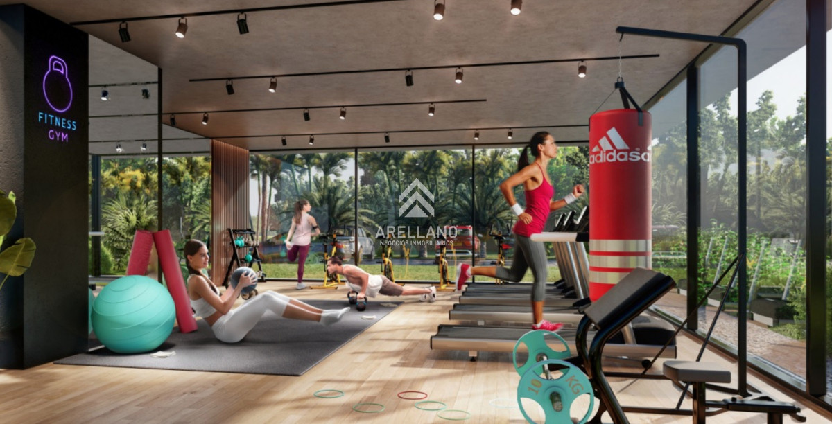 Apartamento ID.5832 - Torres del Este excelente orientación y vistas en piso 10 