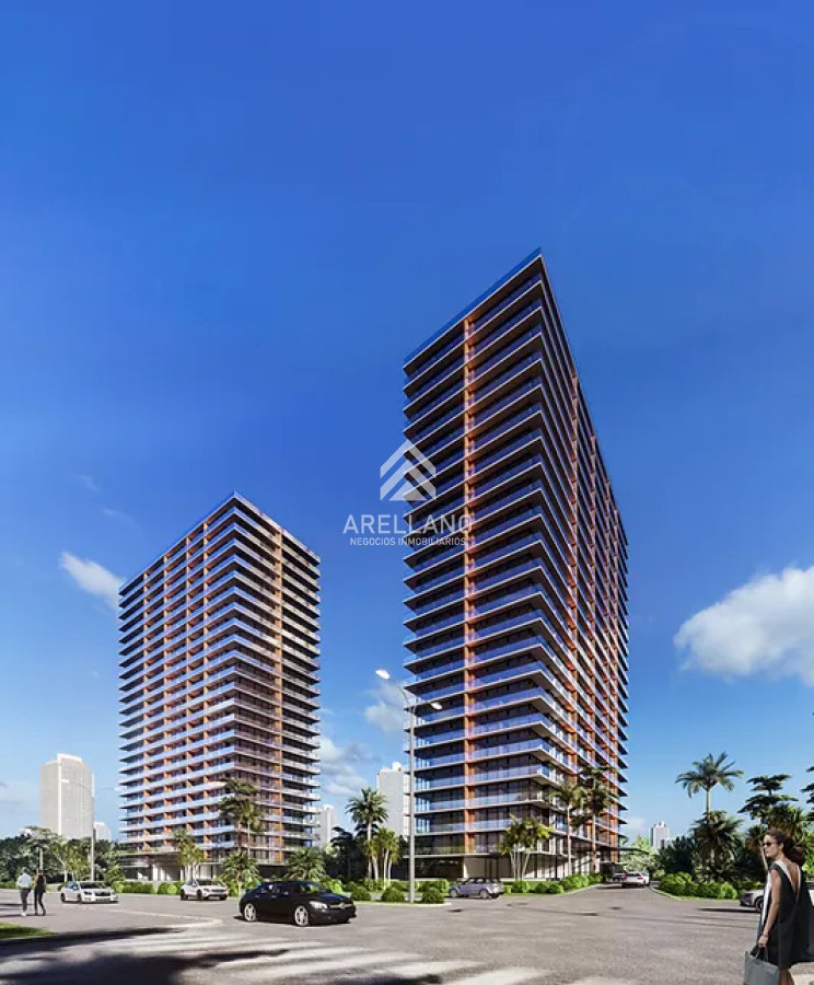 Apartamento ID.5832 - Torres del Este excelente orientación y vistas en piso 10 