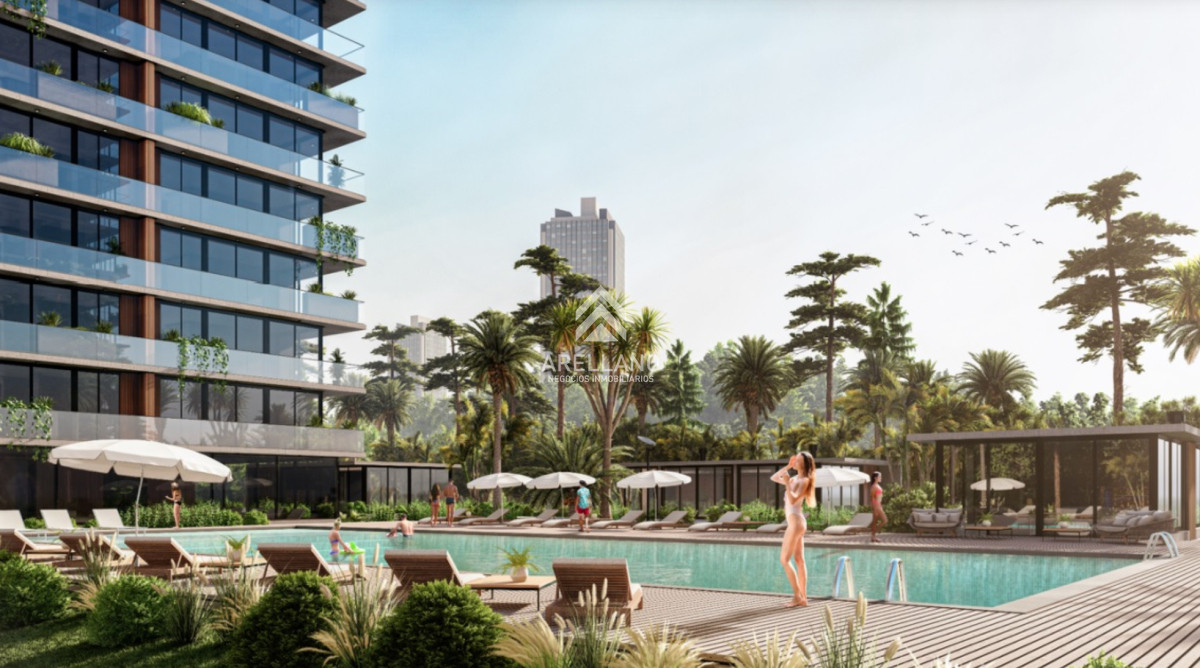 Apartamento ID.5832 - Torres del Este excelente orientación y vistas en piso 10 